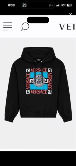Versace hoodie worn ones XLarge $1600 cash