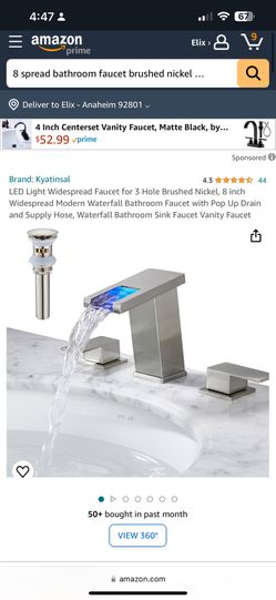 Bathroom Faucet 