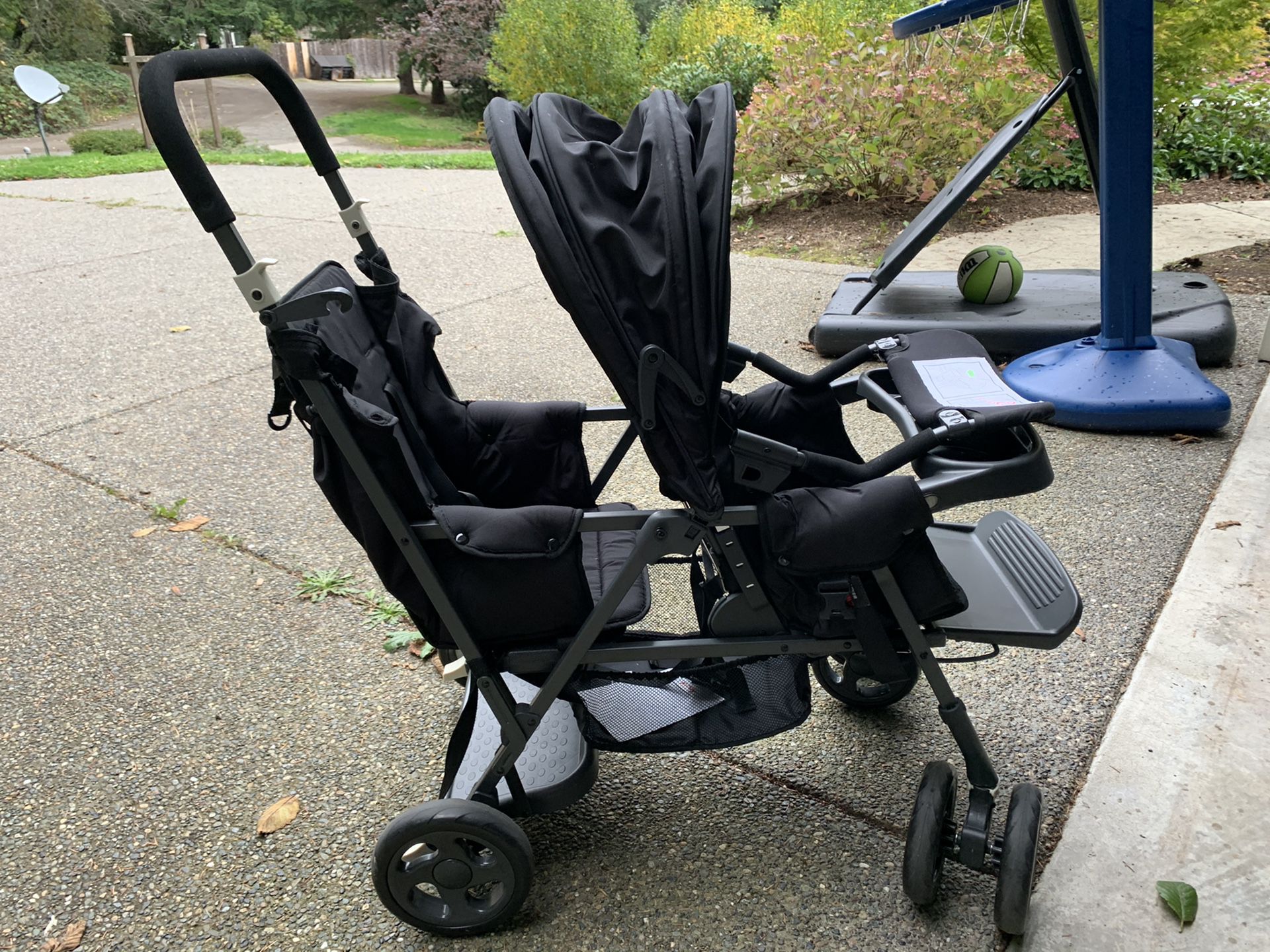 Joovy caboose too double sit and stand stroller