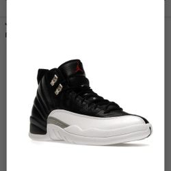 Jordan 12 Playoffs Size 5.5y/7 Women's 