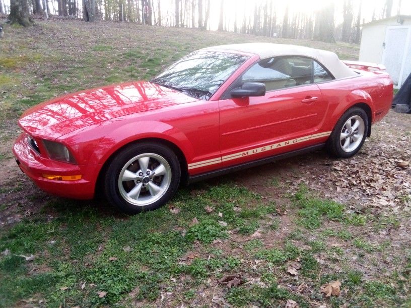 2007 Ford Mustang