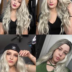Blonde Hair Wig, heat Resistant