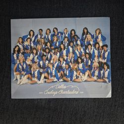 Cowboys cheerleaders old picture