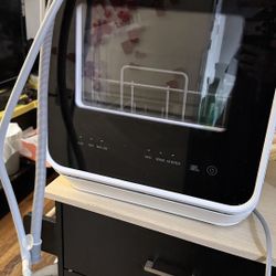 farberware portable countertop dishwasher no plumbing needed excellent condition