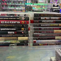 PlayStation 3 Games - PS3 *PRICES IN PHOTOS*