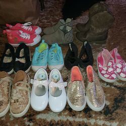kids size 9 shoe lot