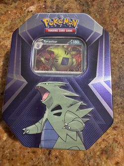Pokeman Triple Whammy Tin  $30