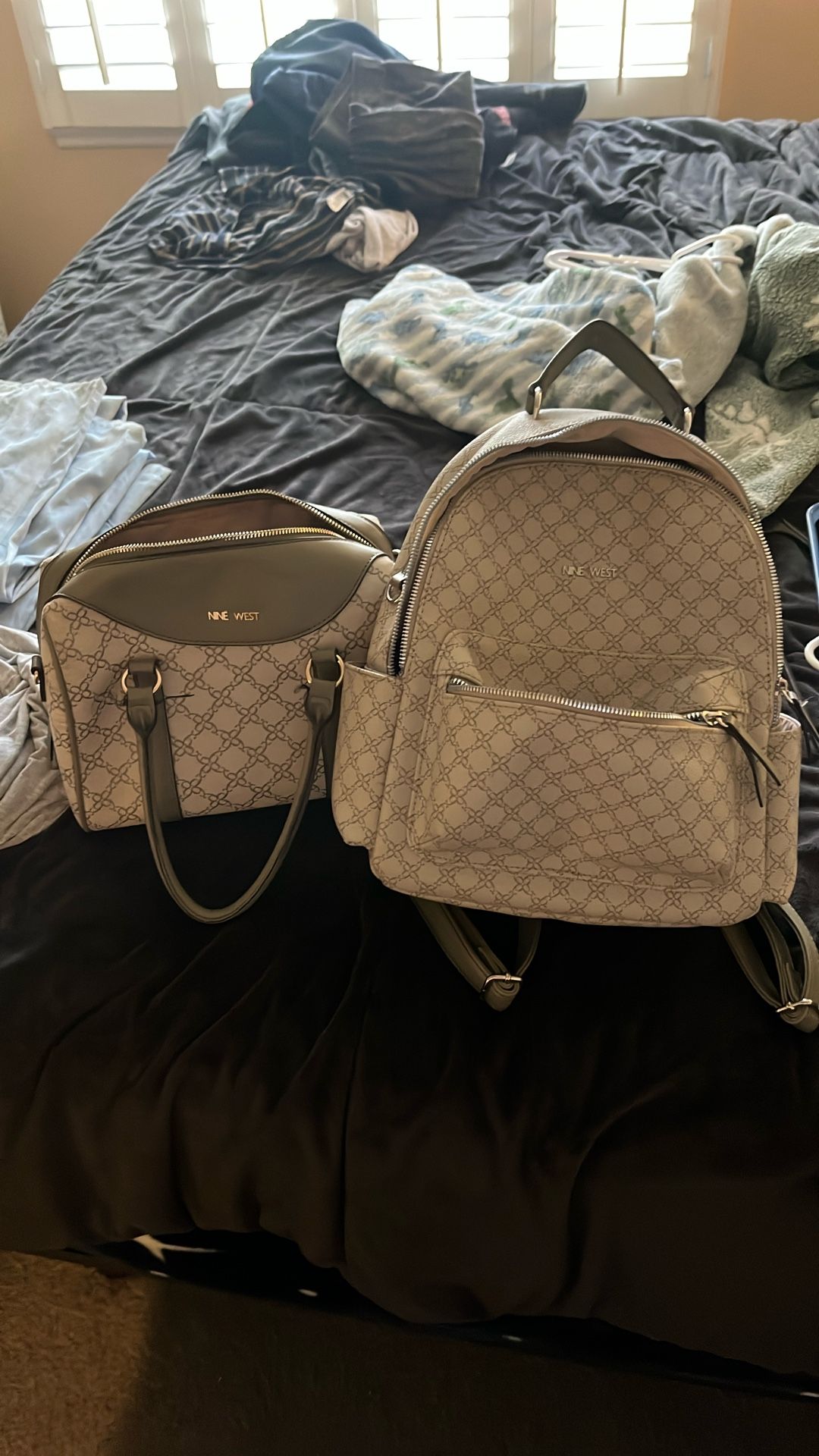 Nine West Purse & Backpack