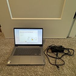 Lenovo 14” Ideapad 3 Chromebook