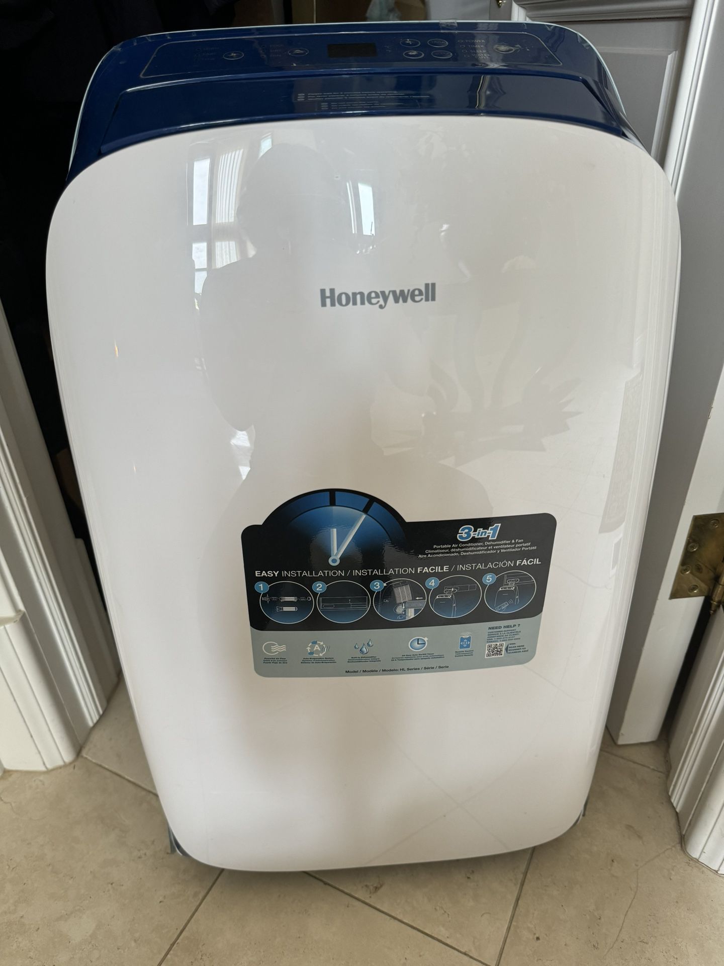 Honeywell Portable Air Conditioner 12000 bTu 