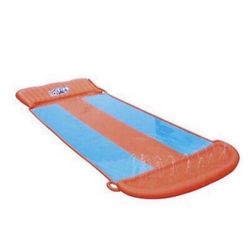 Brand New H2OGO Lil Champ Play Pool Center With Detachable Slide Kids Outdoor Summer Fun  Designed to get kids moving, grooving and out of the house, 