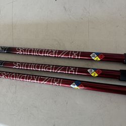 Like New Project X HZRDUS Red Shafts – Driver / 3W / 7W – Stiff (6.0) ping tips  130$ For All Three Or 50$ A Piece 