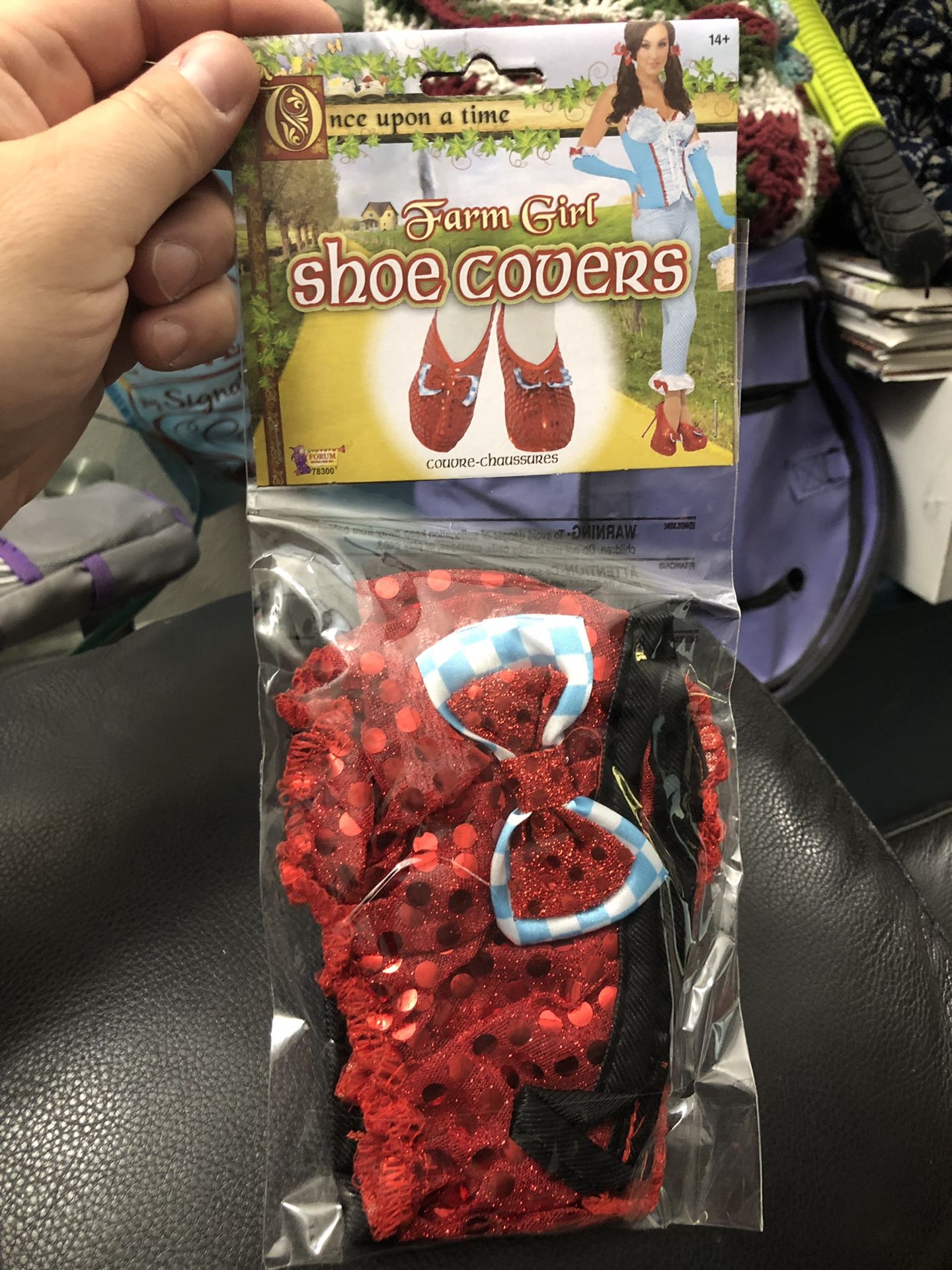 New Farm Girl Women’s Adult Shoe Covers!