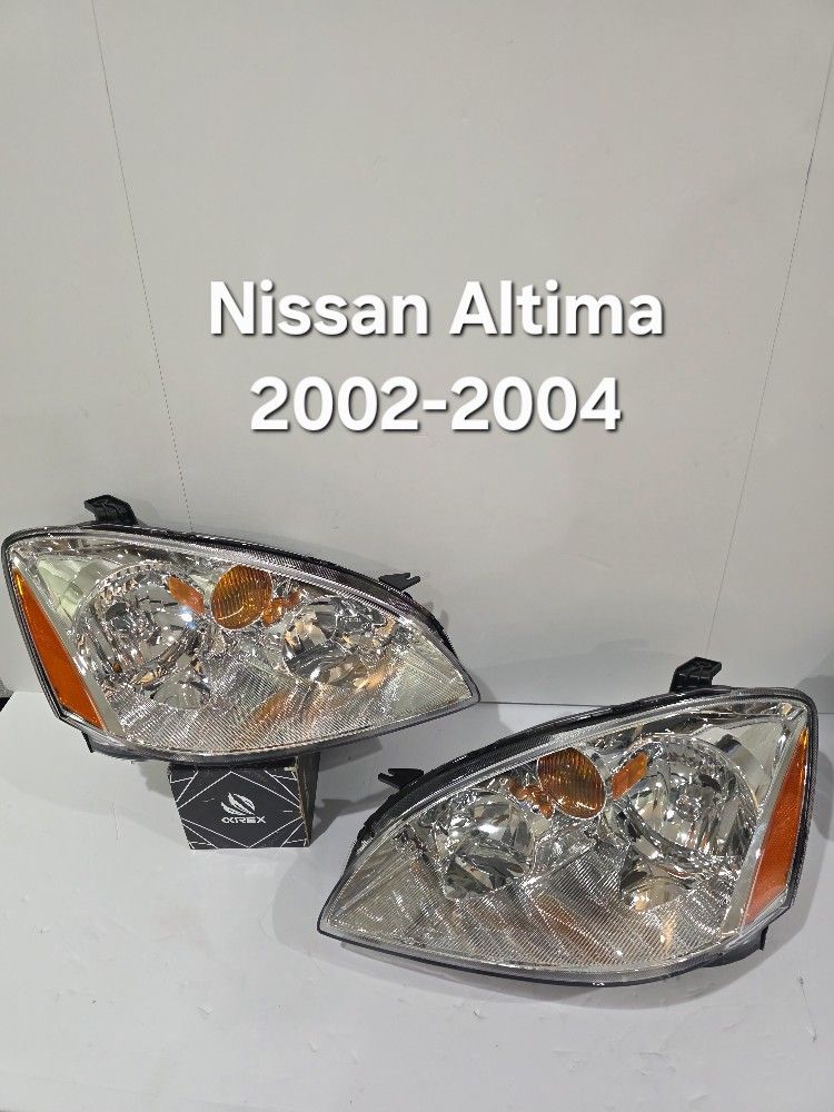 Nissan Altima 2002-2004 Headlights