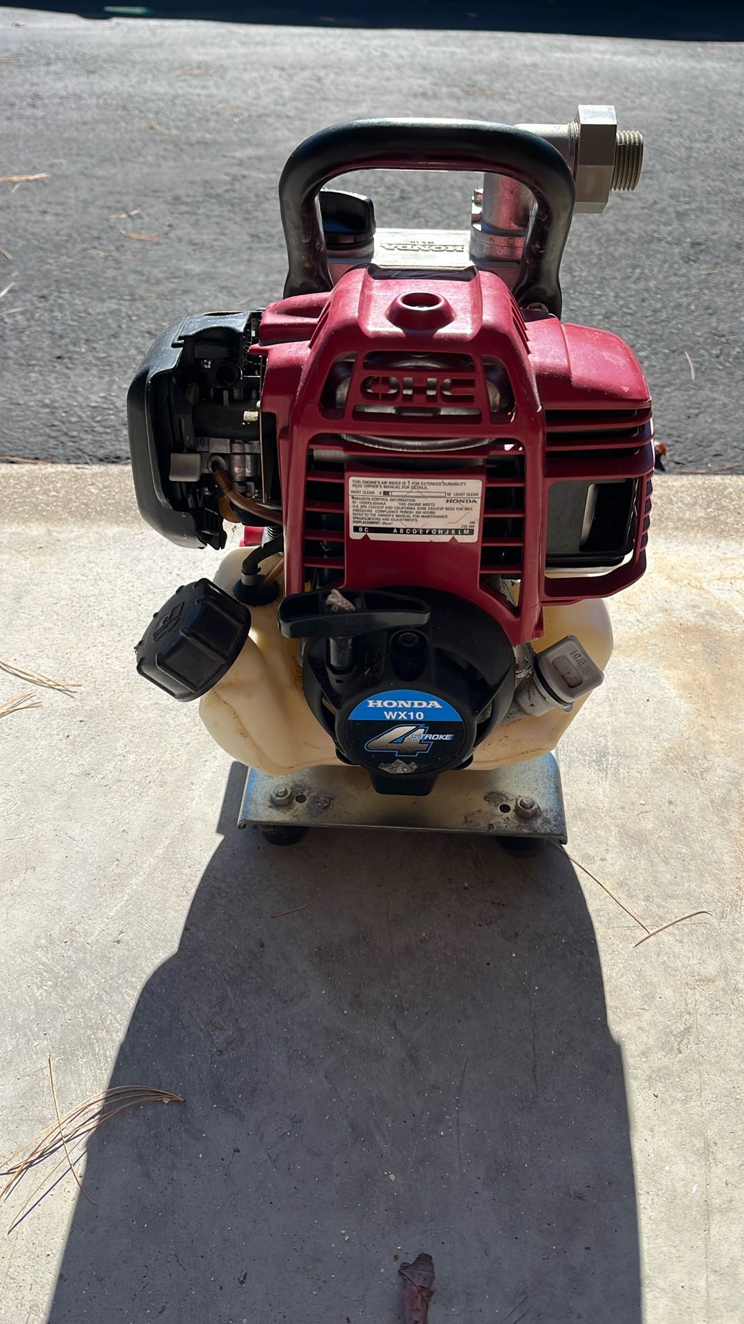 Honda Pump