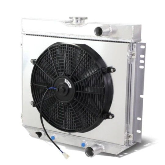 67-70 Ford Mustang 67-68 Mercury Comet Fairlane Falcon Galaxie 500 Country Squire Torino Cougar Radiator Radiador