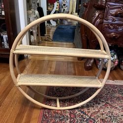 Decorative Bamboo Shelve 