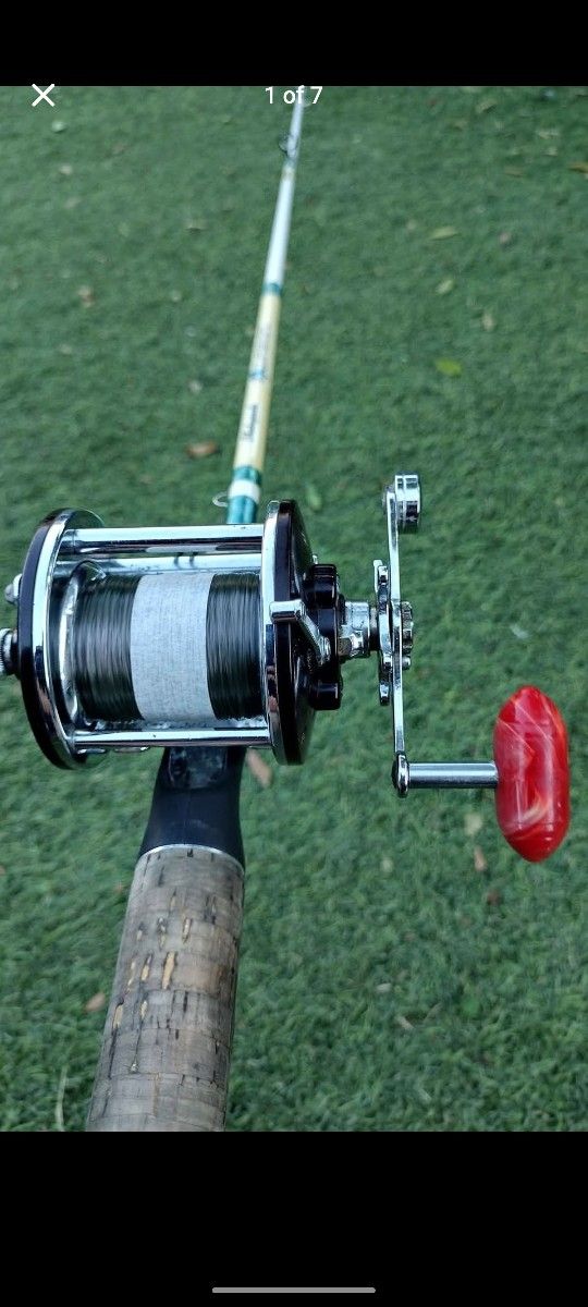 Baitcaster Fishing Combo