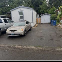 Single Wide Mobile Home