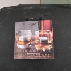 BLKSMITH XXL Liquor Stones