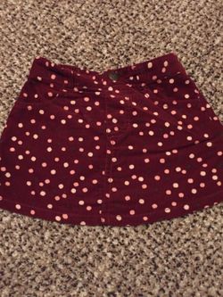 Crazy 8 skirt Size 18-24 months