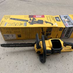 DEWALT FLEXVOLT 60V MAX 16in. Brushless Cordless Battery Powered Chainsaw (Tool Only)