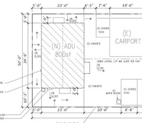 800sqft ADU Plans