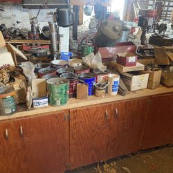 Assorted Nuts, Bolts, Nails, Etc.