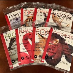 New Complete 8 Book Set of 2018 Chick-fil-A Amazing Animals