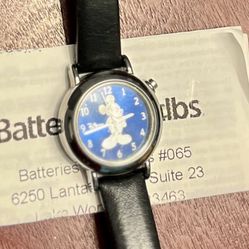 Mickey Mouse Watch