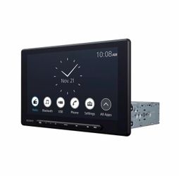 Sony XAV-AX8500 10.1” Floating Wireless CarPlay/Android Auto Head Unit