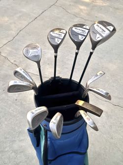 Mens BEGINNERS Complete Golf 12 Club Set