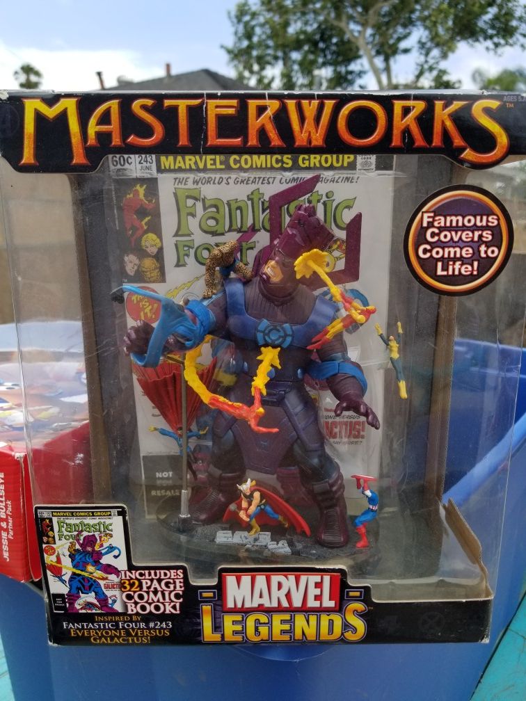 Marvel Legends Masterworks Everyone vs Galactus Fantastic Four 243 Action Figure