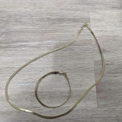 Necklace & Bracelet Set