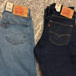 Brand New Men’s 501 Levi Pants And Brand New Nike KILLSHOT 2 LEATHER Shoes