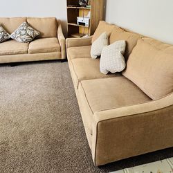 Pottery barn couches