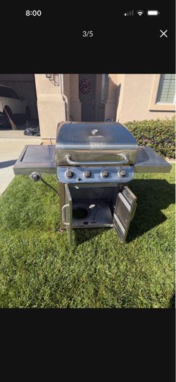 Charbroil BBQ