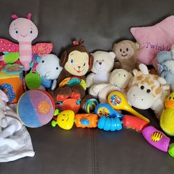 Infant/Baby Toys And Stuffed Animals