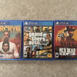 PS4 Games
