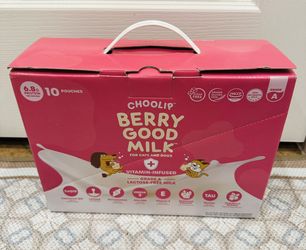 Choolip Berry Good Milk for Cats & Dogs - Lactose Free - 9 Pouches $15 Treats 
