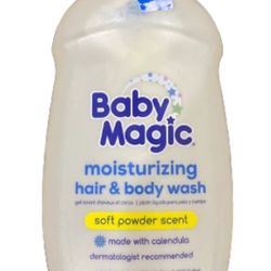 Baby Magic Moisturizing Hair And Body Wash