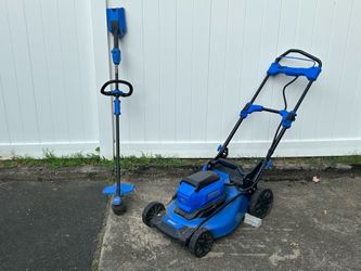 Kobalt Cordless Lawn Mower with Battery