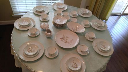 Hand painted Meito China - Japanese made