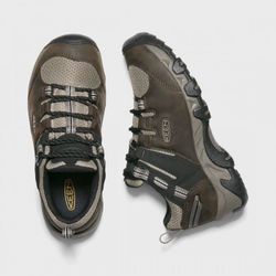 KEEN Men's Steens Vent Shoes hiking outdoors sneakers men's size 13