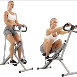 Row-N-Ride Squat Assist Trainer
