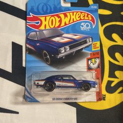 Hotwheels ‘69 Dodge Charger 500