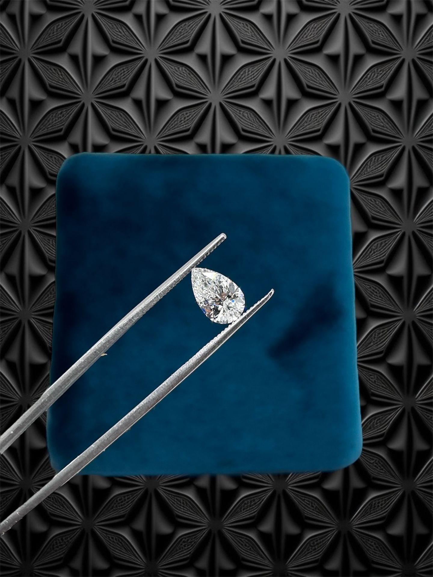 Pear Shape Lab Grown Certified Diamond