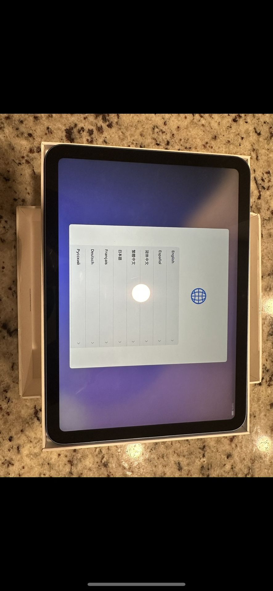 Apple Ipad 10th gen 10.9 Blue Demo