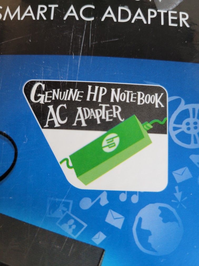 Genuine HP Notebook Ac Adapter 