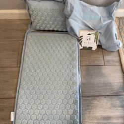 Ajna Acupuncture Mat and Pillow With Bag